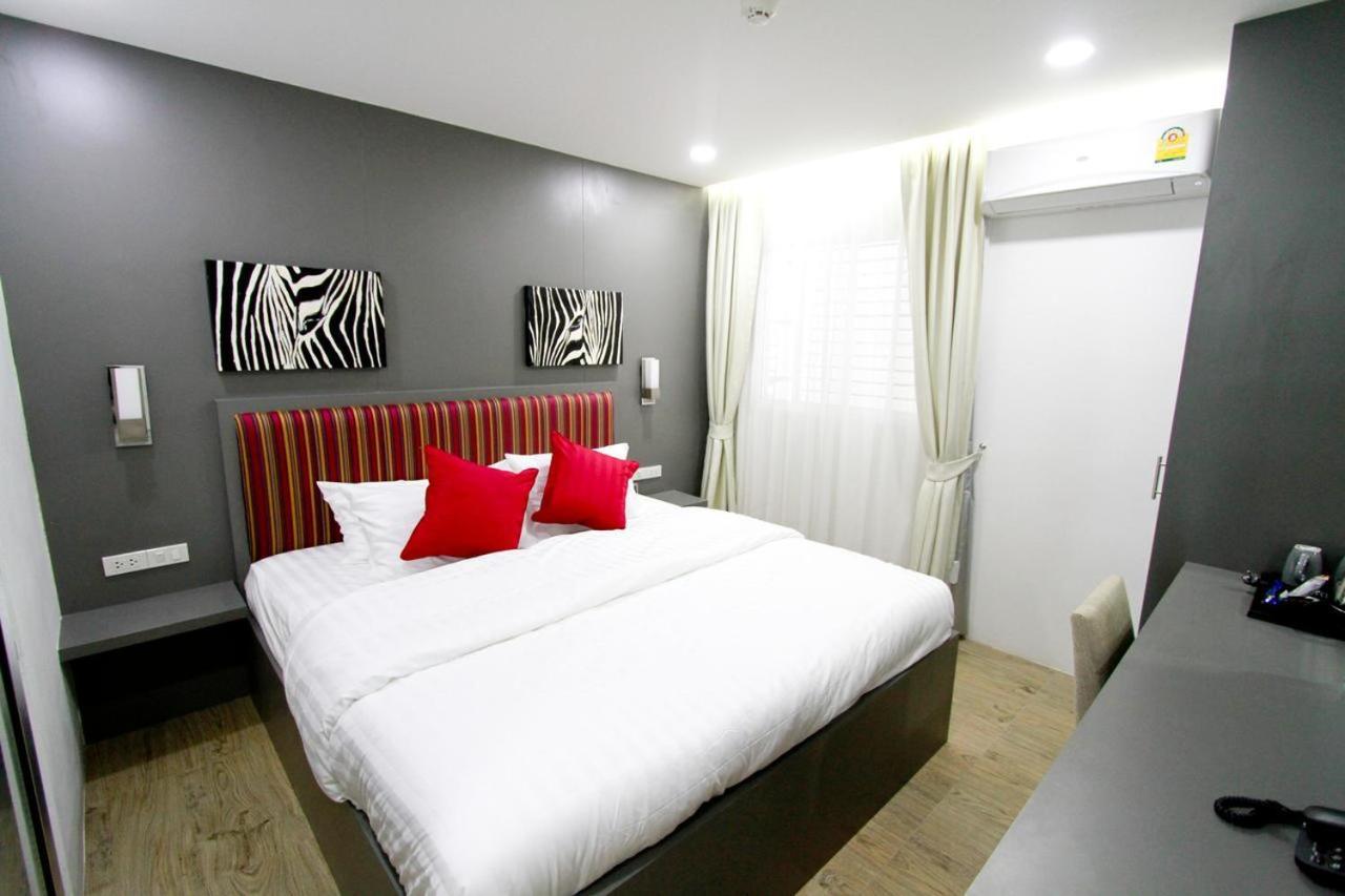 Zen Hotel Sukhumvit 20 バンコク都 エクステリア 写真